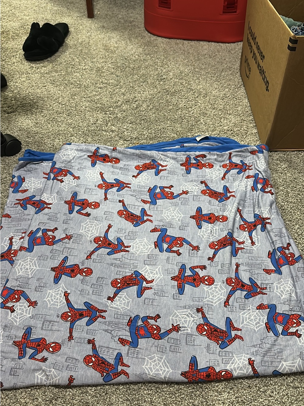 Little sleepies Spider-Man cloud